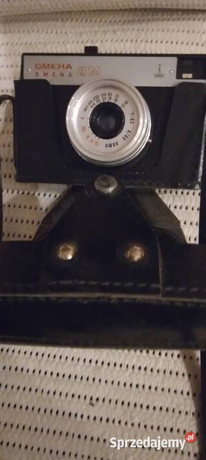 PRL Smena 8M Made in USSR Aparat Fotograficzny kujawsko-pomorskie