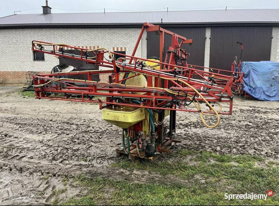 Opryskiwacz zawieszany 1000l 21m hydraulicznie nieuszkodzony Łęczna