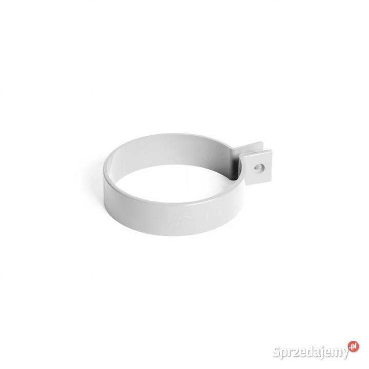 Bryza PVC Obejma 90 mm biały podlaskie Białystok