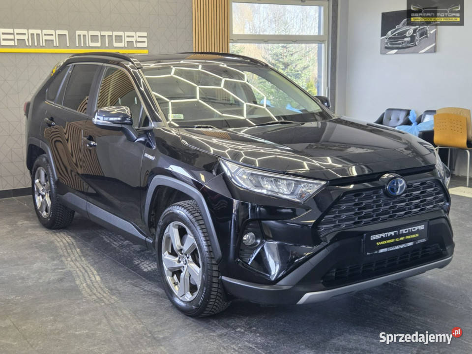 Toyota RAV4 Ledy Kamera Cofania Podgrzewane Gdynia