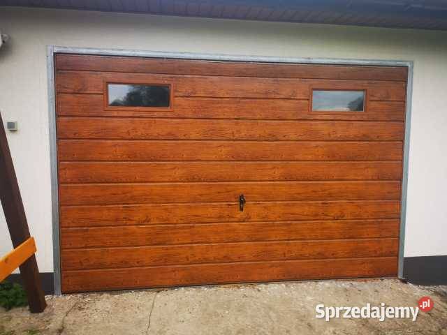 Brama garażowa uchylna dwuskrzydłowa garażowa Ogrodzenia i bramy Tarnów