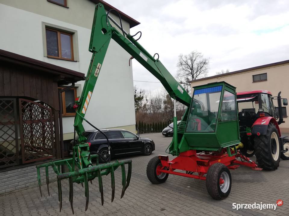 Ładowacz cyklop T2143 produkcji 2005 Kowale sprzedam