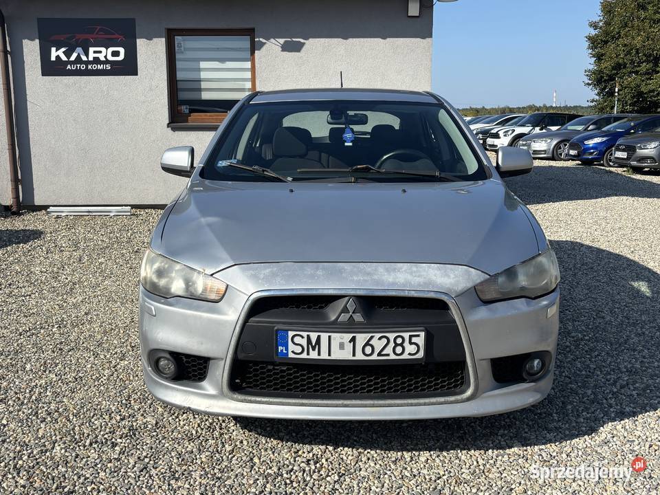 Mitsubishi Lancer śląskie