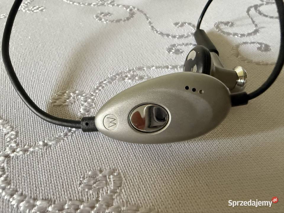 Oryginalny Zestaw Słuchawkowy Motorola V3 Retro Czerwionka-Leszczyny