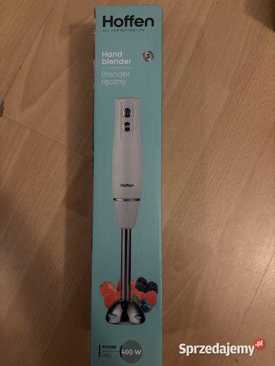 Blender Ręczny Hoffen 400W Twój Sposób na Zdrowe Mikołów