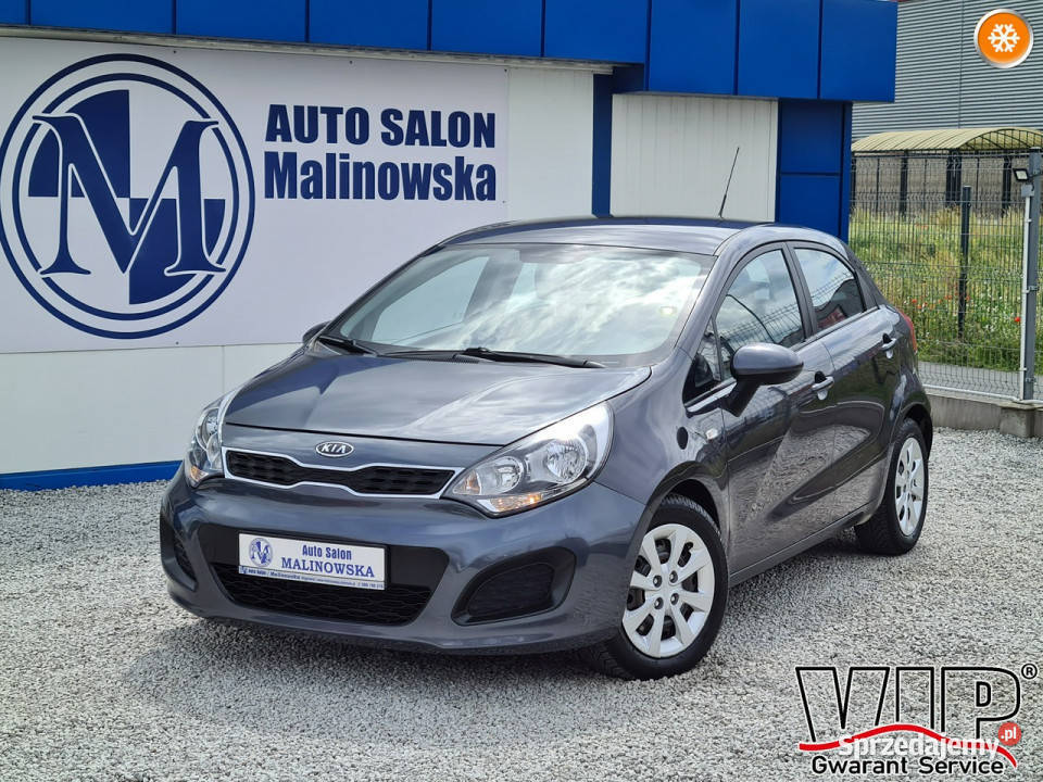 Kia Rio Benzyna Klimatyzacja Komputer ElSzyby elektryczne lusterka Wągrowiec