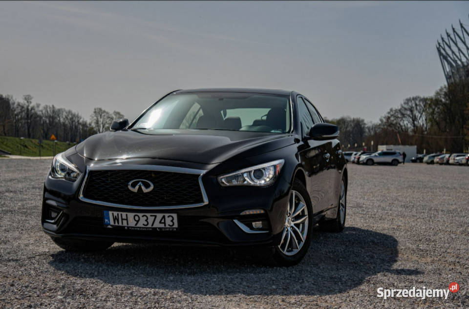Infiniti Q50 Telefon 505057018 Warszawa 2997cm3 Q50 kujawsko-pomorskie Włocławek
