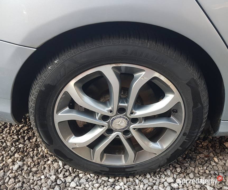 KOŁA ALUMINIOWE 17 22550 MERCEDES CKLASA W205 Koła mazowieckie