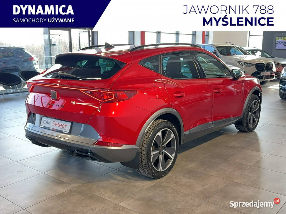 Cupra Formentor 15TSI 150 DSG 2023 r salon Myślenice