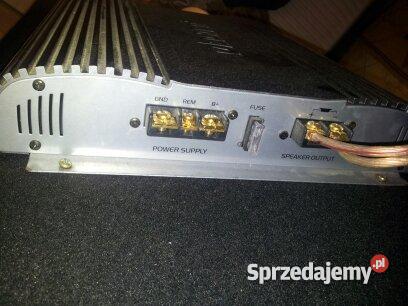 Potęga basu Skrzynia Audio System Magnat