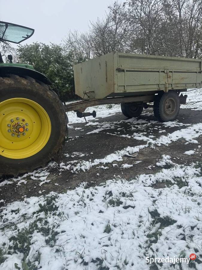 Przyczepa rolnicza Bobowa