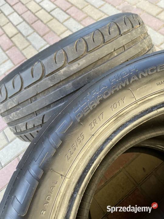 Opony letnie kormoran 25555 R17 kormoran