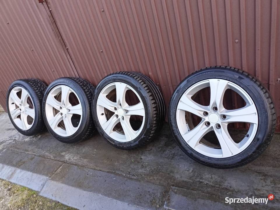 Koła felgi opony 5x112 17 Mercedes Audi VW Skoda Częstochowa