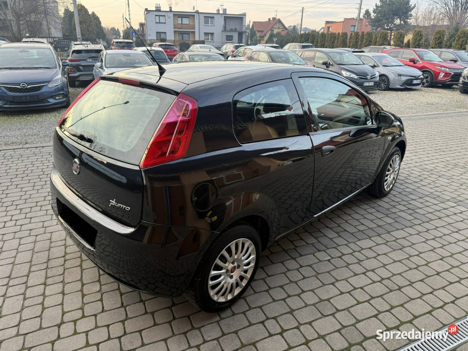 Fiat Grande Punto 12 69 Klimatyzacja lakier metallic