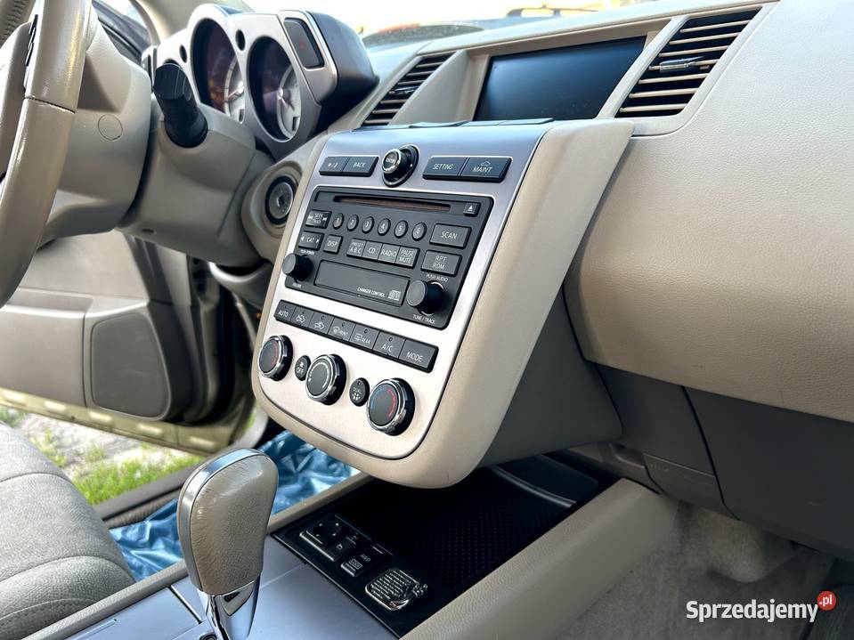 NISSAN MURANO USA Z50 Komfortowy Samochód autoalarm Białystok
