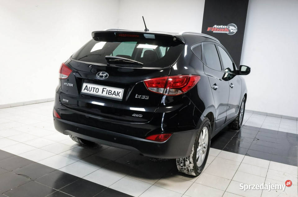 Hyundai ix35 4WDI rej 2013Podgrzewane