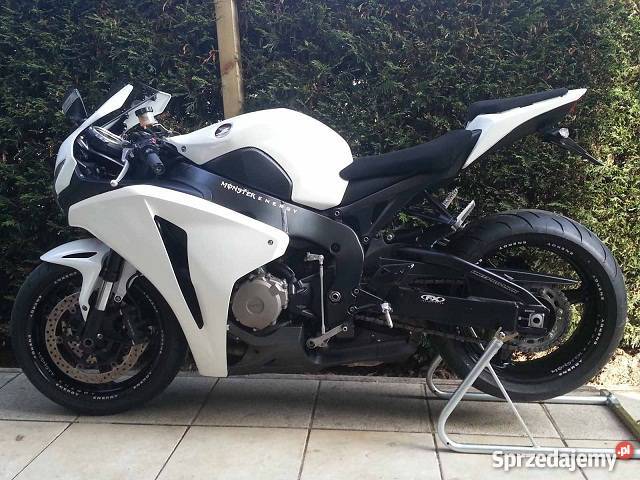 Honda Fireblade CBR 1000rr SC59 Warszawa