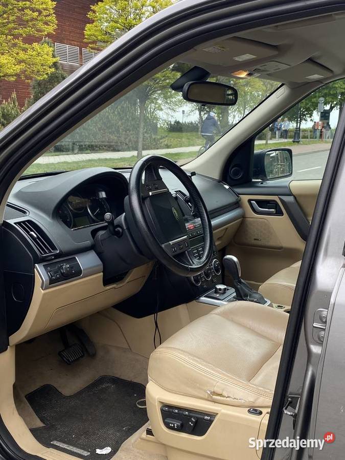 LAND ROVER FREELANDER II HSE TD4 22 Freelander pomorskie Gdańsk