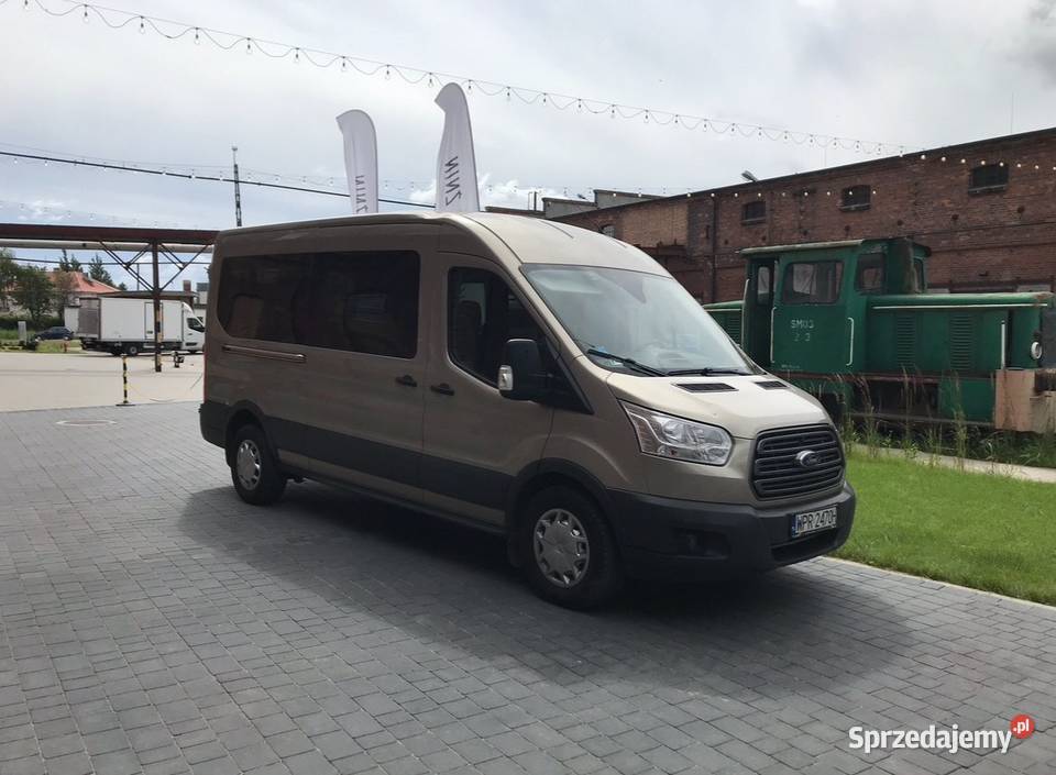 Ford Transit MK8 Piaseczno