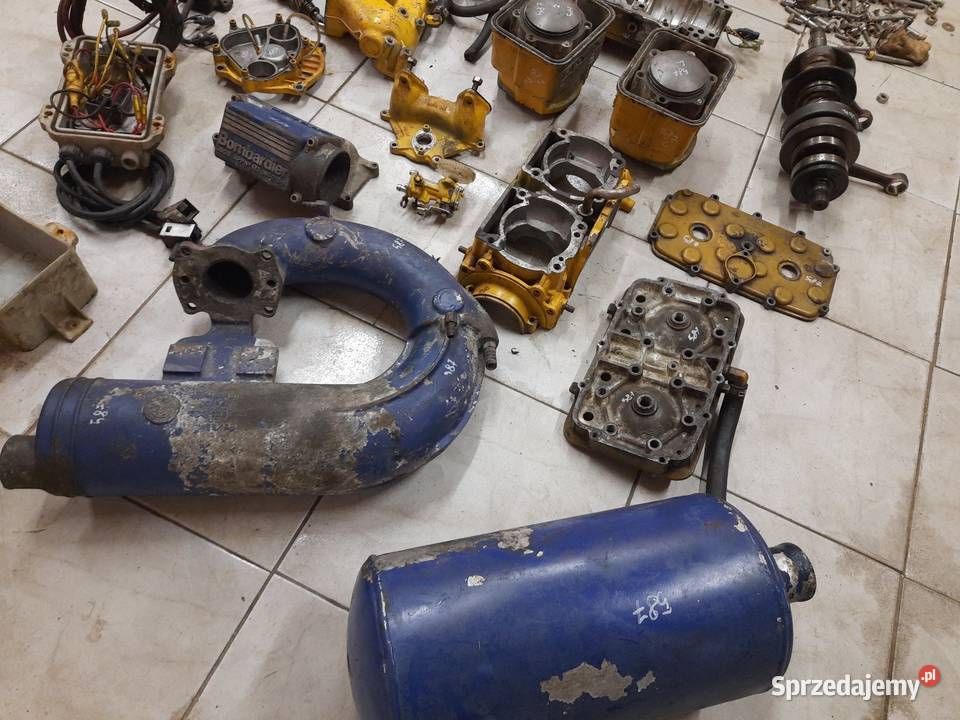 Rotax 587 silnik części sea doo cylinder karter dolnośląskie Jelenia Góra