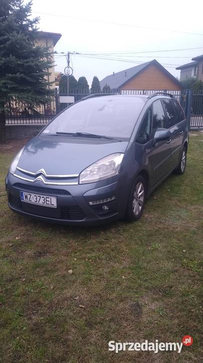 Citroen C4 grand Picasso lift automat MCP mazowieckie Pruszków