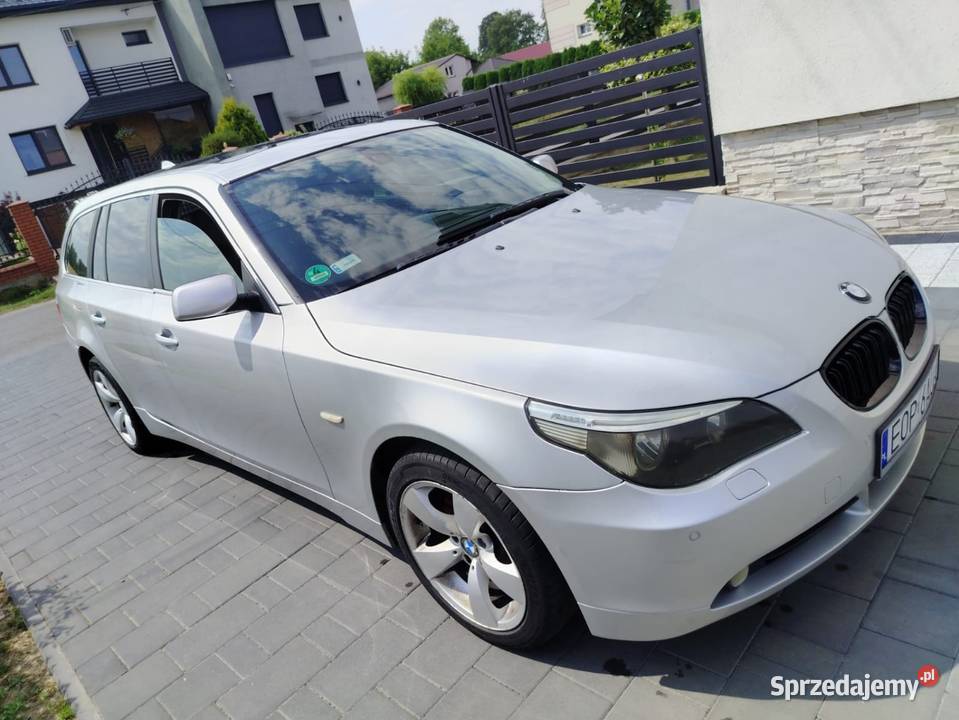 BMW E61 525d Automat Okazja Miechów