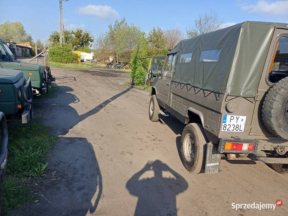 Honker 24 andoria turbo 9os Poznań