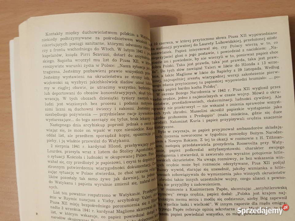 KSIĄŻKA Wzgórze Watykanusa Kazimierz Sidor z Książki naukowe i popularnonaukowe Złotniki