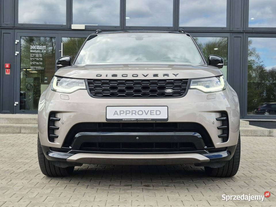 Land Rover Discovery Range Rover Discovery 30D czujnik martwego pola Discovery Łódź