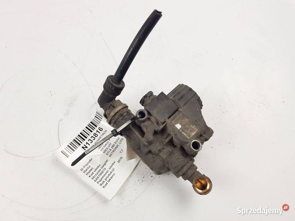 ZAWÓR POWIETRZA K038431 KNORR MIDLUM D 280 E6 kujawsko-pomorskie Lipno