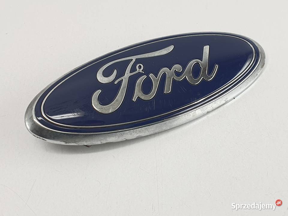 Znaczek Emblemant Ford Connect Transit Custom Atrapy Łódź