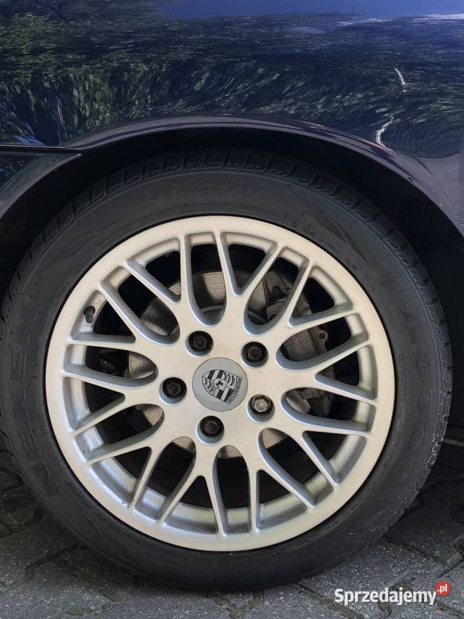 Porsche Boxster 2002 niski przebieg automatyczna Warszawa sprzedam