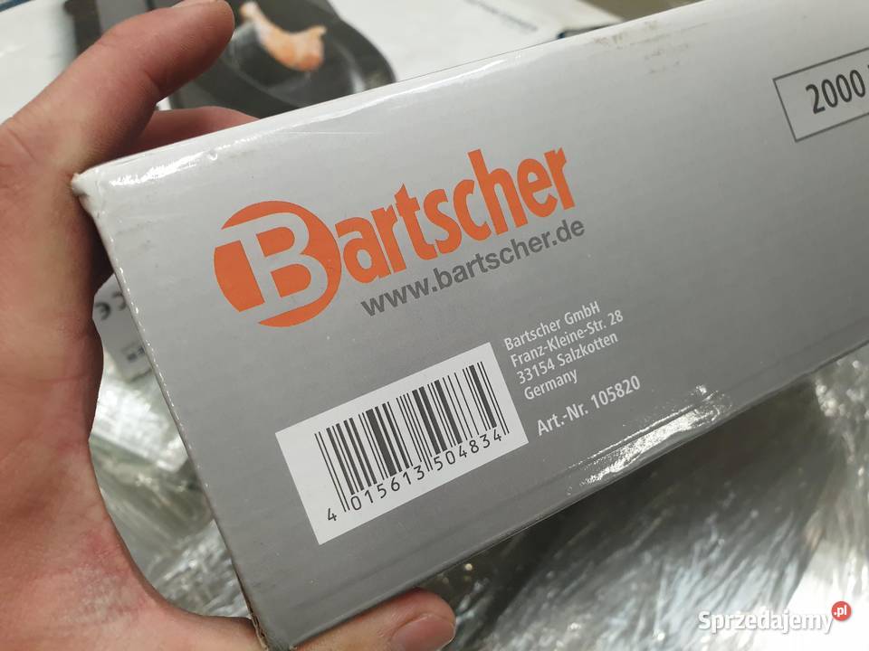 Kuchenka indukcyjna 285x340x60 Bartscher 105820 Gastronomia Pszczyna