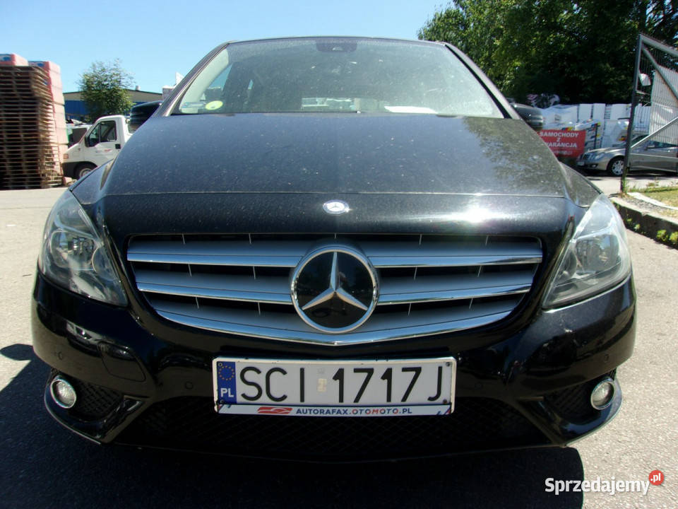Mercedes B 180 Klimatyzacja Niski przebieg klimatyzacja Cieszyn