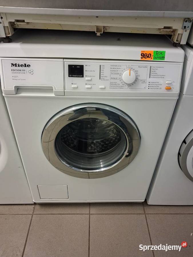 PRALKA FRONTU ŁADOWANA MIELE Dom i Ogród Wrocław