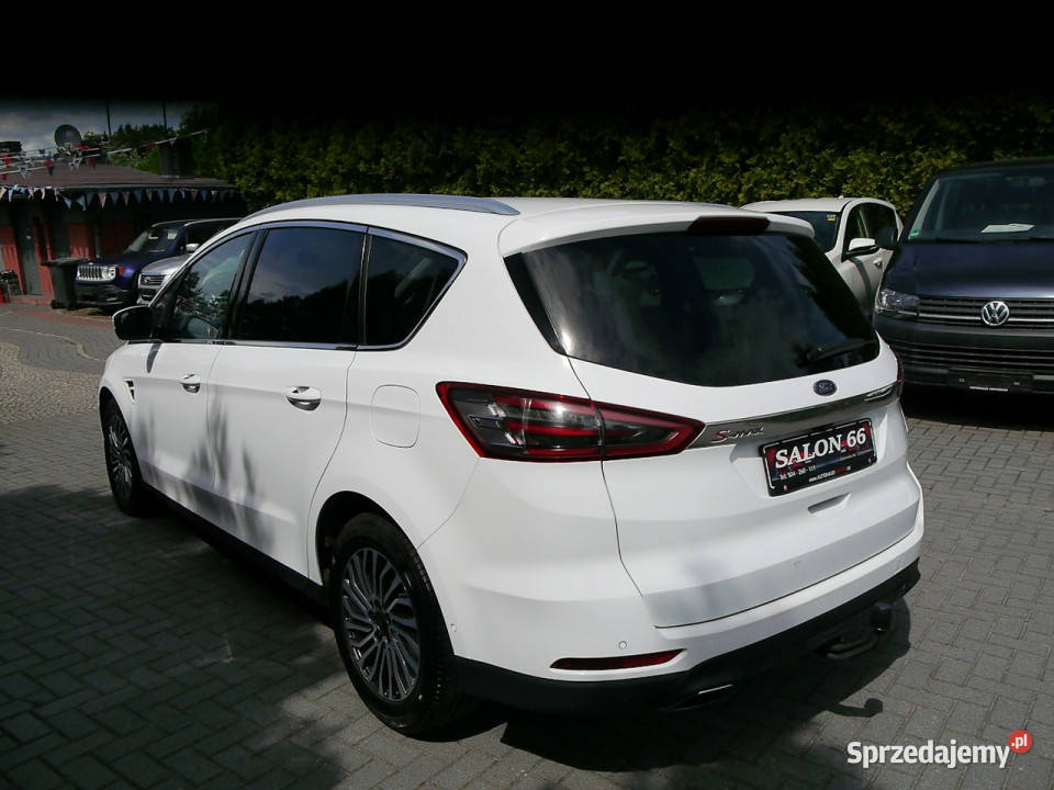Ford S 20d Ledy Kamera Navi bezwypadkowy śląskie Częstochowa