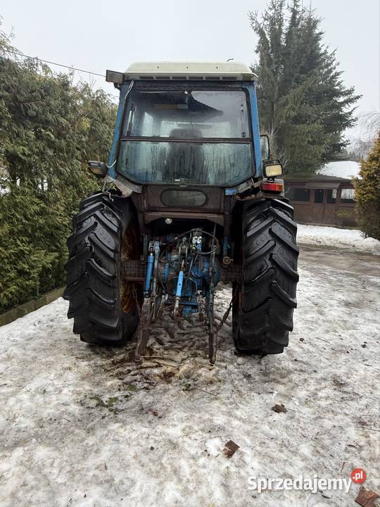 Traktor 4x4 Ford 8210 115 Rzeszów sprzedam