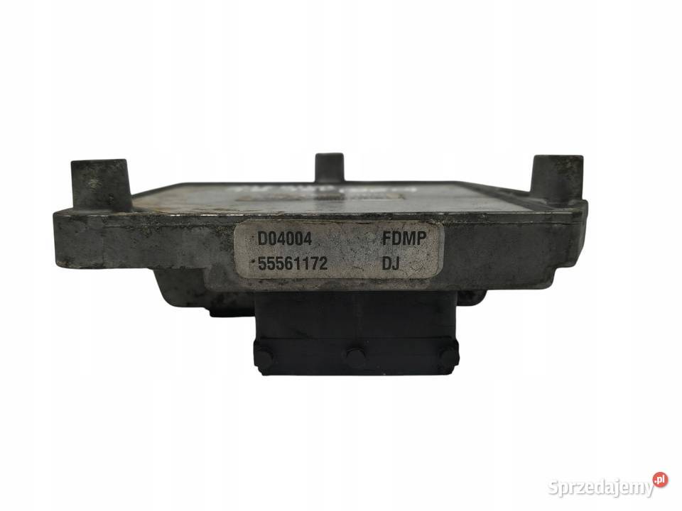 STEROWNIK KOMPUTER ECU Opel Zafira B Astra H III Komputery Chełm