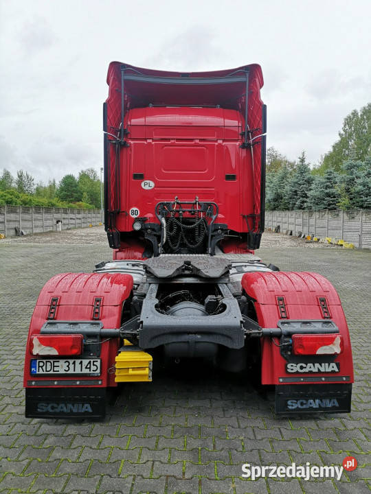 Scania R410 Standard E6 RETARDER Zbiorniki 1500L Samochody ciężarowe Daleszyce sprzedam