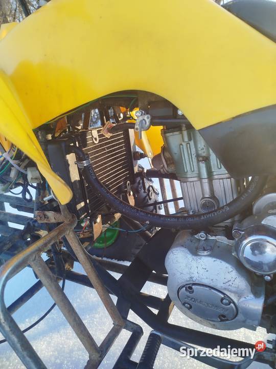 Quad 250 manualna Bączałka