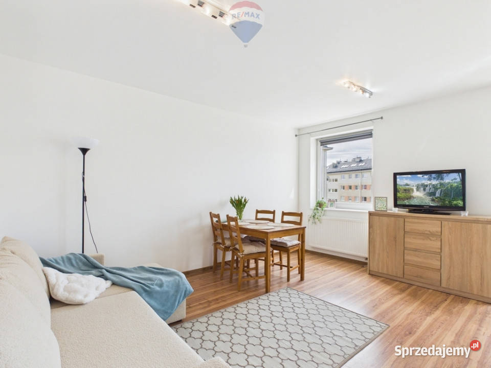 Słoneczne 2 pokoje z balkonem miejsce parkingowe piwnica Gdańsk