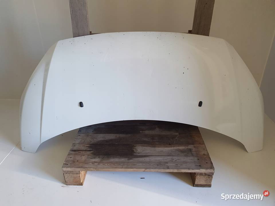 PRZEDNIA MASKA Ford Transit Custom MK1 20122017 Chełm