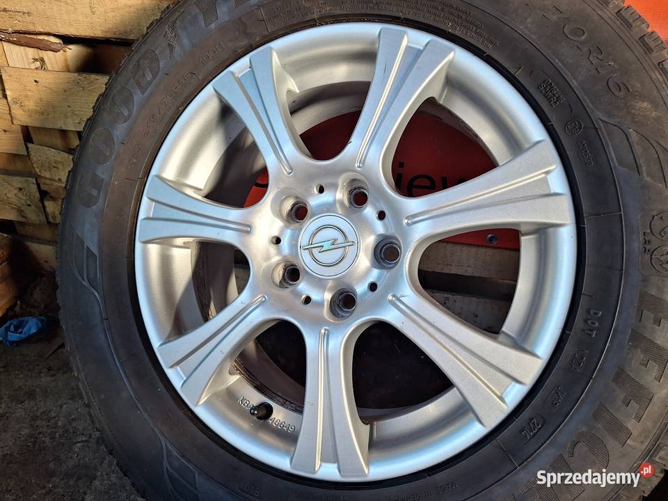 Alufelgi 5x115 16 ET46 Chevrolet Captiva Opel Samochodowe kujawsko-pomorskie Choceń
