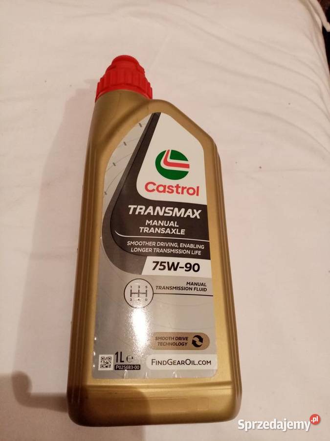 Olej Przekładniowy Castrol Transmax 75W90 1L Łódź sprzedam