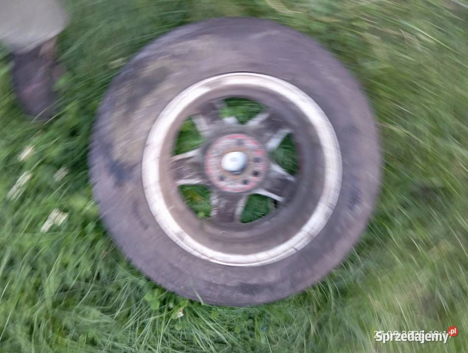Alufelgi koła całoroczne komplet 5x100 Golf 4 Radziejów