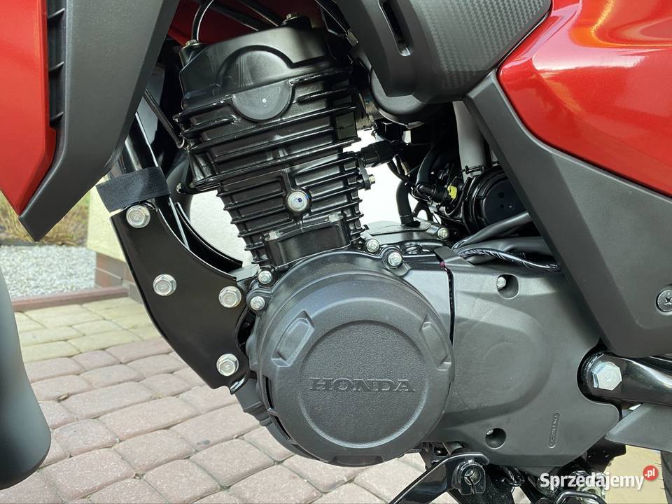 HONDA CB125 F KAT B A1 GWARANCJA 21 2024 NOWA Rok produkcji 2024