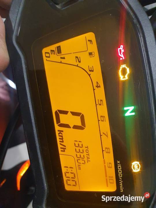 HONDA CBR 500 R CB500 LICZNIK ZEGAR Liczniki Nowy Tomyśl