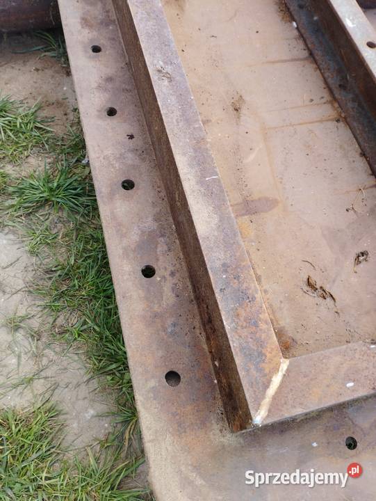 Stół warsztatowy montażowy spawalniczy Tyłowo