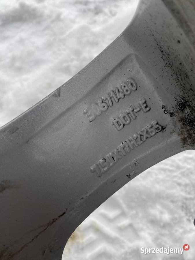 Felgi Volvo 17 Kalisz