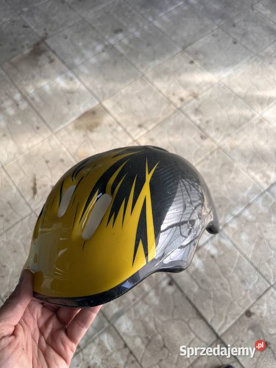 Kask rowerowy dziecięcy rozmiar uniwersalny Iława sprzedam